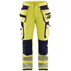 Blåkläder Handwerkerhose full stretch, Hi-vis Gelb/Schwarz