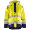 Blåkläder Regenjacke, Hi-vis Gelb/Schwarz
