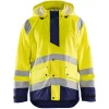 Blåkläder Regenjacke Level 1, Hi-vis gelb/marine