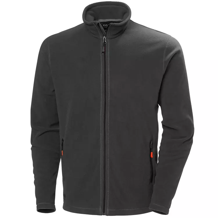 Helly Hansen Workwear Helly Hansen Oxford leichte Fleecejacke, Schwarz – Bild 2