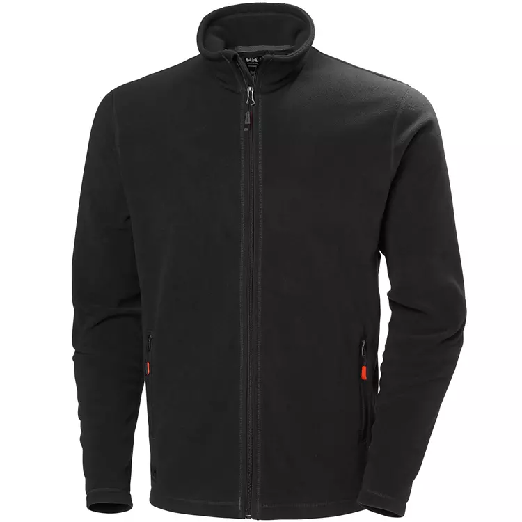 Helly Hansen Workwear Helly Hansen Oxford leichte Fleecejacke, Schwarz – Bild 3