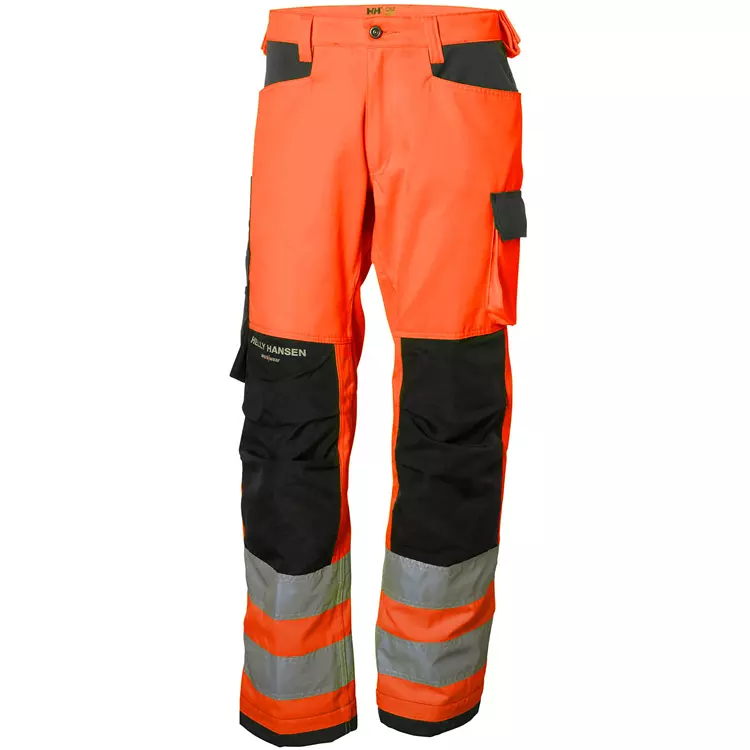 Helly Hansen Workwear Helly Hansen Alna Arbeitshose, Hi-vis Orange/charcoal