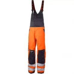 Helly Hansen Workwear Helly Hansen Alna Latzhose, Hi-vis Orange/charcoal