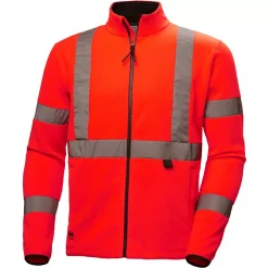 Helly Hansen Workwear Helly Hansen Addvis Fleecejacke, Hi-vis Orange