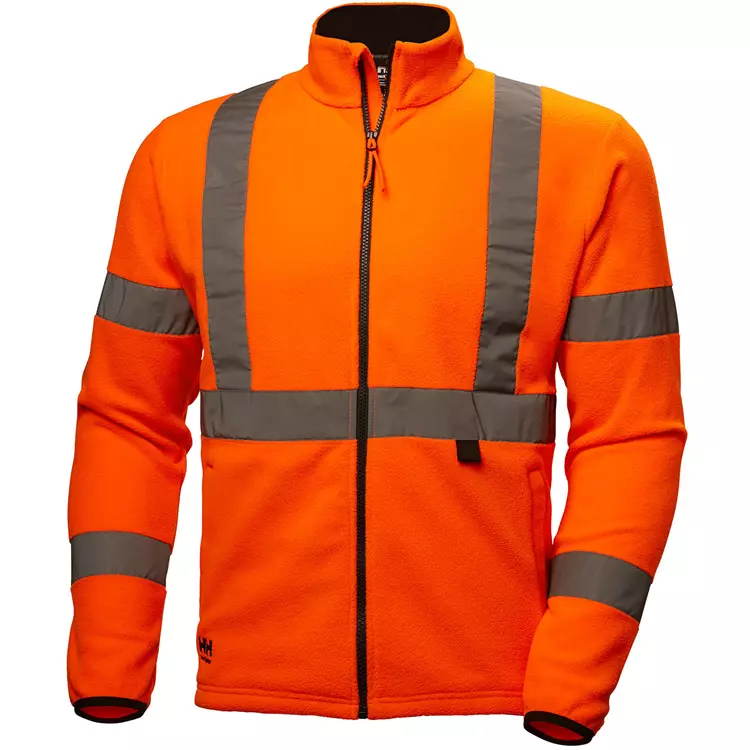 Helly Hansen Workwear Helly Hansen Addvis Fleecejacke, Hi-vis Orange – Bild 2