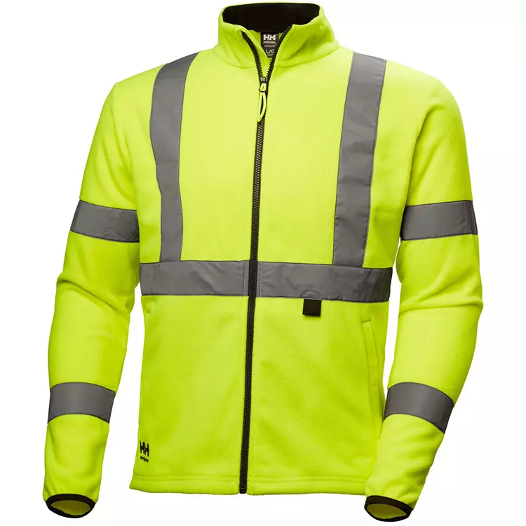 Helly Hansen Workwear Helly Hansen Addvis Fleecejacke, Hi-vis Orange – Bild 3
