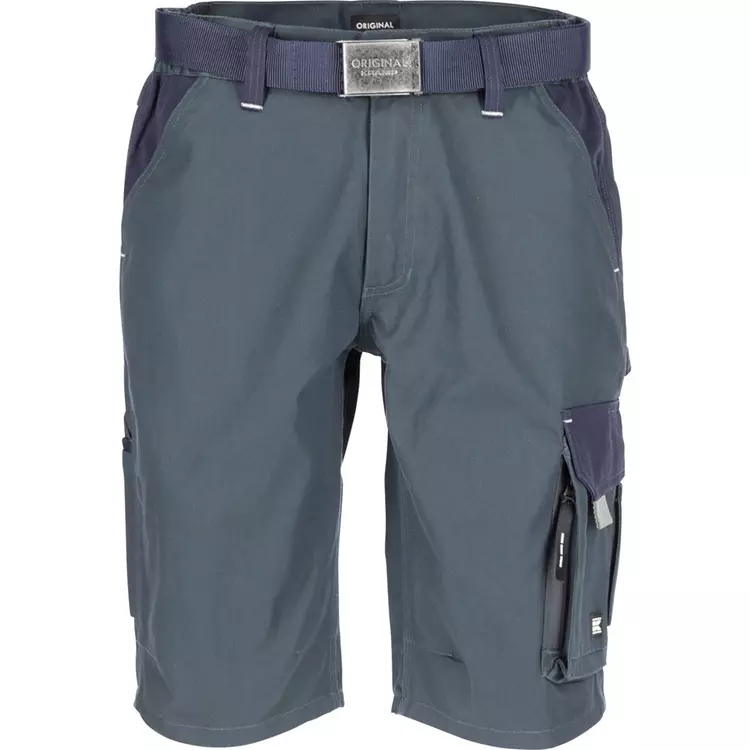 Kramp Original Shorts, Grün/Marine Königsblau/marine