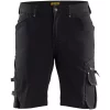 Blåkläder Arbeitsshorts X1900 full stretch, Dunkel Marine Blau/Schwarz