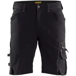 Blåkläder Arbeitsshorts X1900 full stretch, Dunkel Marine Blau/Schwarz
