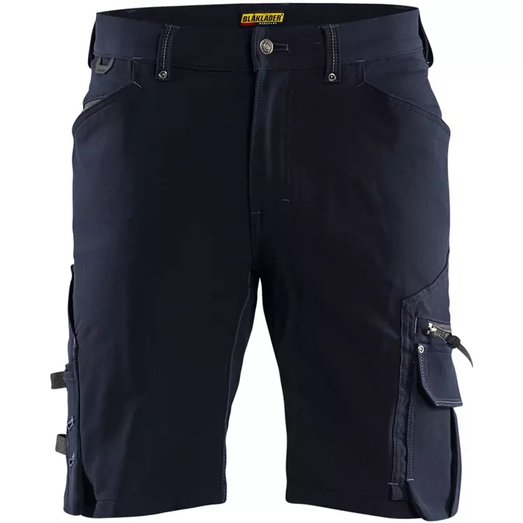 Blåkläder Arbeitsshorts X1900 full stretch, Schwarz – Bild 3