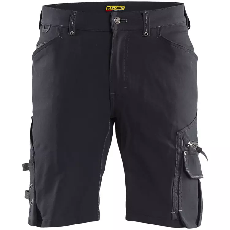 Blåkläder Arbeitsshorts X1900 full stretch, Schwarz – Bild 2