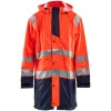 Blåkläder Regenjacke, Orange/Marine