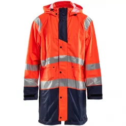 Blåkläder Regenjacke, Orange/Marine