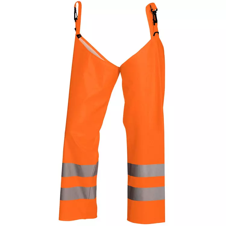 Blåkläder Beinlinge, Hi-Vis Rot – Bild 3