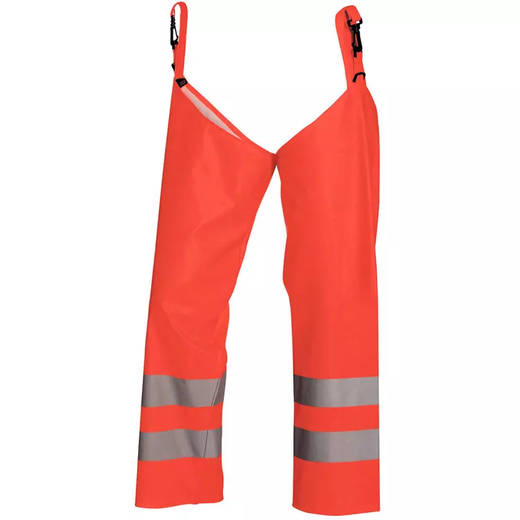 Blåkläder Beinlinge, Hi-Vis Rot – Bild 2