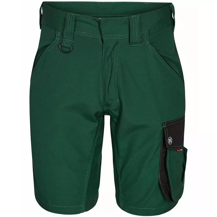 Engel Workwear Engel Galaxy Arbeitsshorts, Waldgrün/Schwarz Waldgrün/schwarz – Bild 2