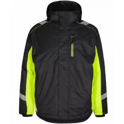 Engel Workwear Engel Cargo Winterjacke, Grau/Rot