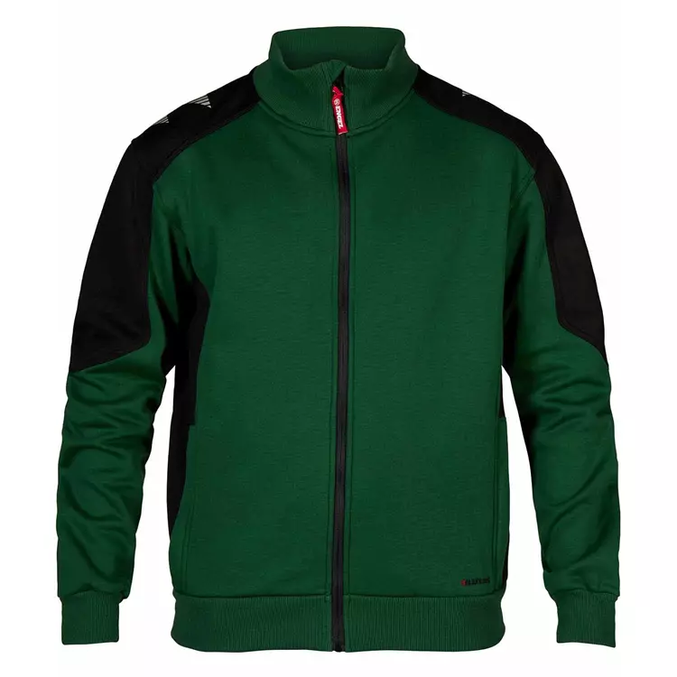 Engel Workwear Engel Galaxy Sweatcardigan, Schwarz/Anthrazitgrau – Bild 2