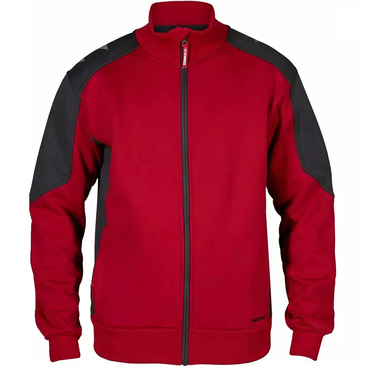 Engel Workwear Engel Galaxy Sweatcardigan, Schwarz/Anthrazitgrau – Bild 3