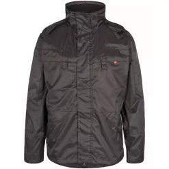 Engel Workwear Engel Galaxy Regenjacke, Waldgrün/Schwarz Waldgrün/schwarz