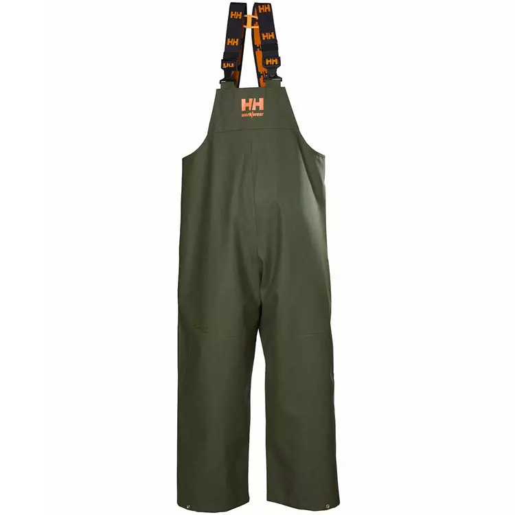 Helly Hansen Workwear Helly Hansen Storm Regenlatzhose, Schwarz – Bild 3
