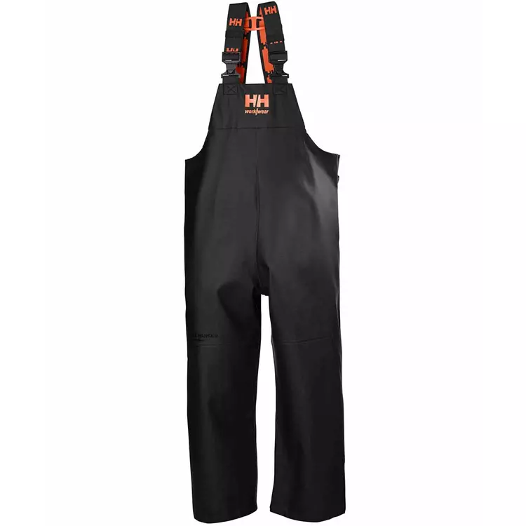 Helly Hansen Workwear Helly Hansen Storm Regenlatzhose, Schwarz – Bild 2