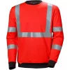 Helly Hansen Workwear Helly Hansen Addvis Sweatshirt, Hi-Vis Gelb