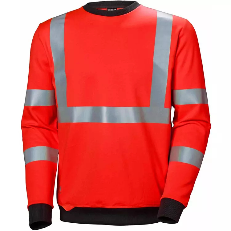 Helly Hansen Workwear Helly Hansen Addvis Sweatshirt, Hi-Vis Gelb