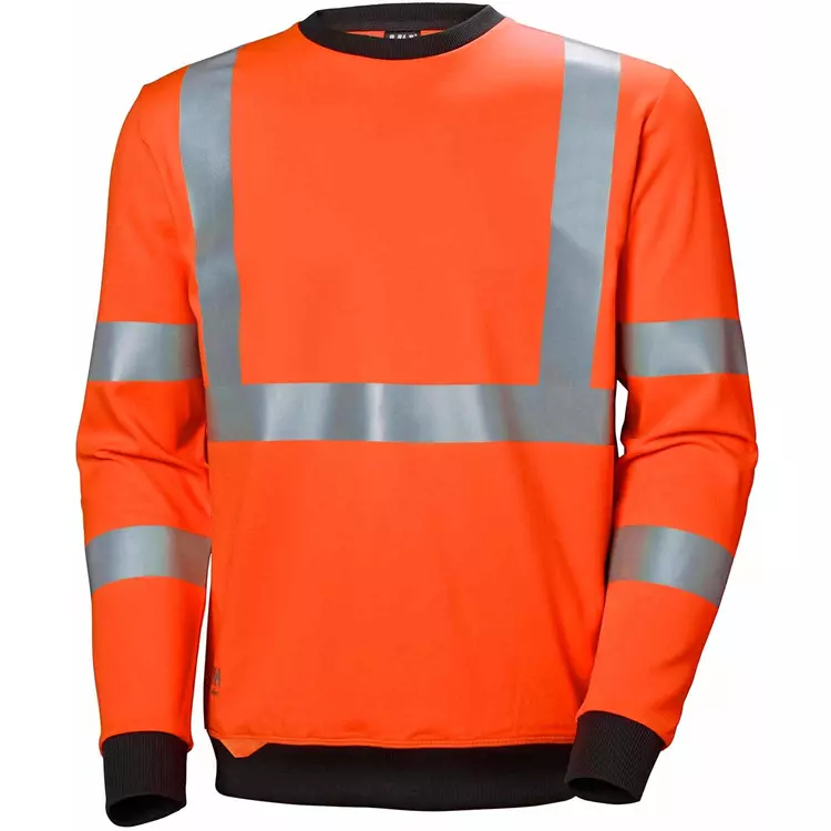 Helly Hansen Workwear Helly Hansen Addvis Sweatshirt, Hi-Vis Gelb – Bild 3