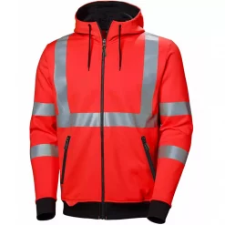 Helly Hansen Workwear Helly Hansen Addvis Kapuzensweatshirt, Gelb