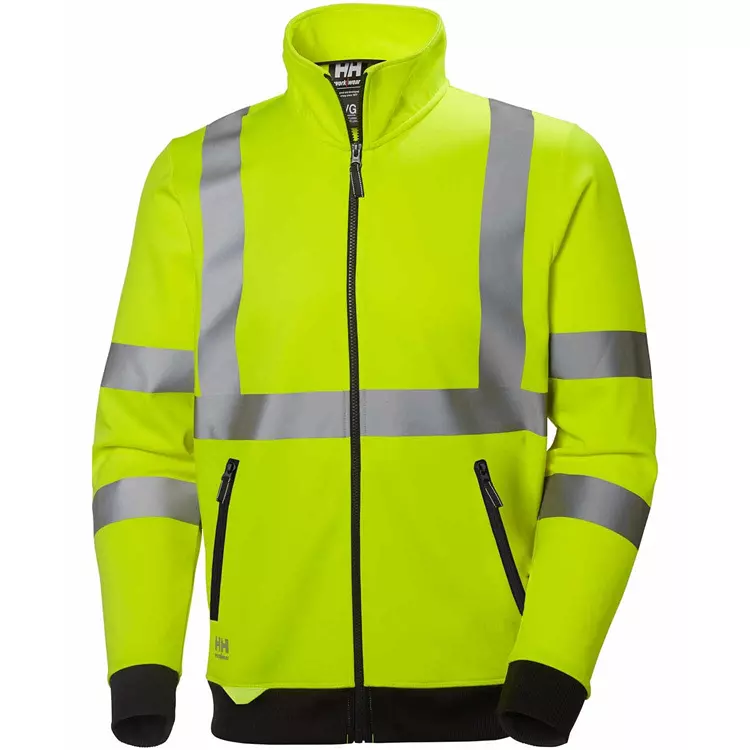 Helly Hansen Workwear Helly Hansen Addvis Cardigan, Gelb – Bild 2