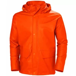 Helly Hansen Workwear Helly Hansen Gale Regenjacke, Dunkel Orange