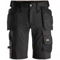 Snickers Workwear Snickers AllroundWork Handwerkershorts, Schwarz