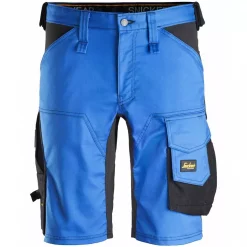 Snickers Workwear Snickers AllroundWork Arbeitsshorts, Stahlgrau/Schwarz