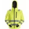 Snickers Workwear Snickers AllroundWork Kapuzensweatshirt, Hi-Vis Gelb