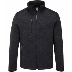 Portwest KX3 Fleecejacke, Olivgrün Hellblau