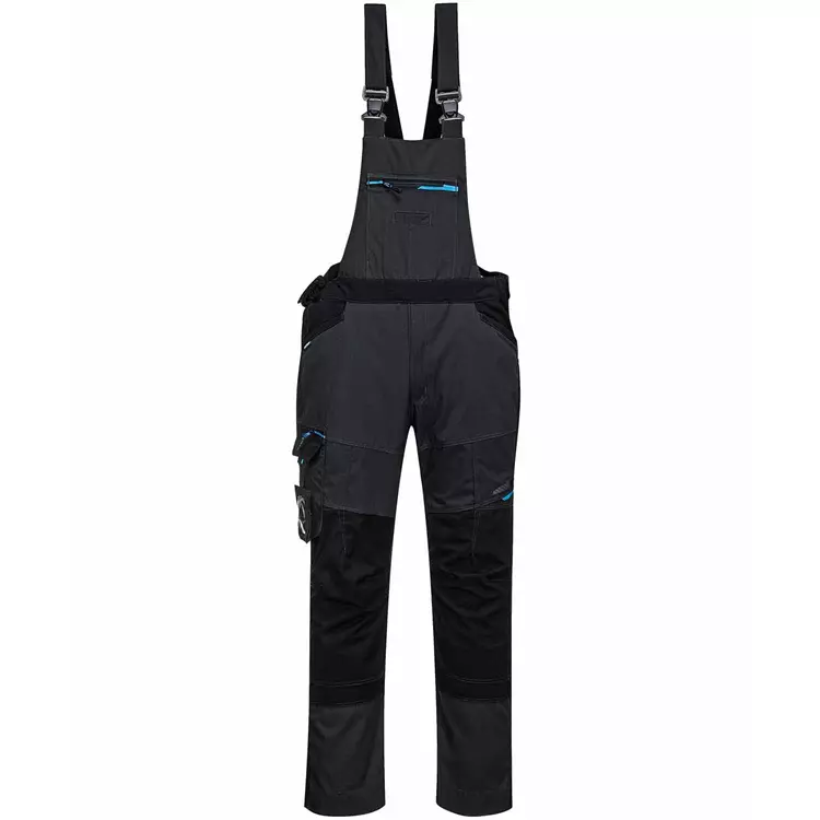Portwest WX3 Arbeitslatzhose full stretch, Metall Grau