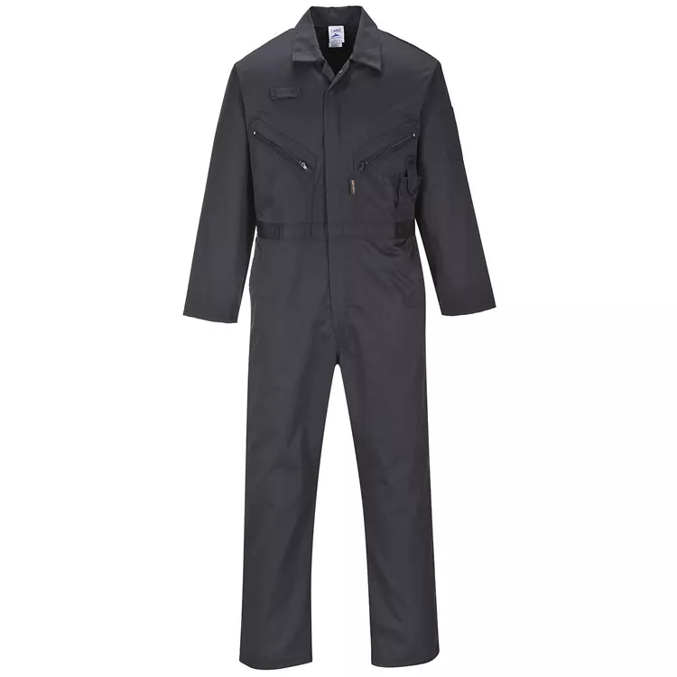 Portwest Liverpool Overall, Schwarz – Bild 5