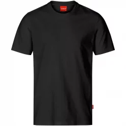 Kansas Apparel Light T-Shirt, Schwarz