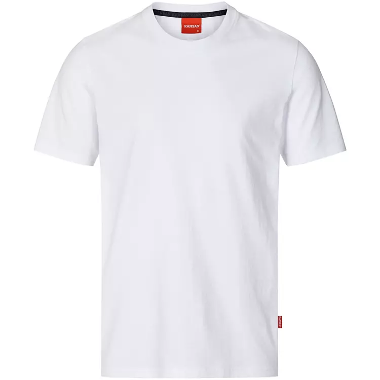 Kansas Apparel heavy T-Shirt, Dunkel Marine