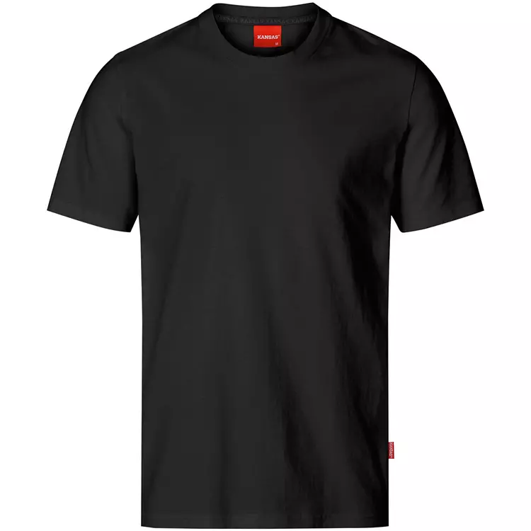 Kansas Apparel heavy T-Shirt, Dunkel Marine – Bild 3