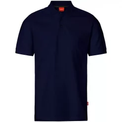 Kansas Apparel Poloshirt, Weiß Dunkel Marine