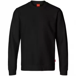 Kansas Apparel Sweatshirt, Grau-meliert