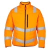 Engel Workwear Engel Safety Basic gesteppte Arbeitsjacke, Hi-vis Orange