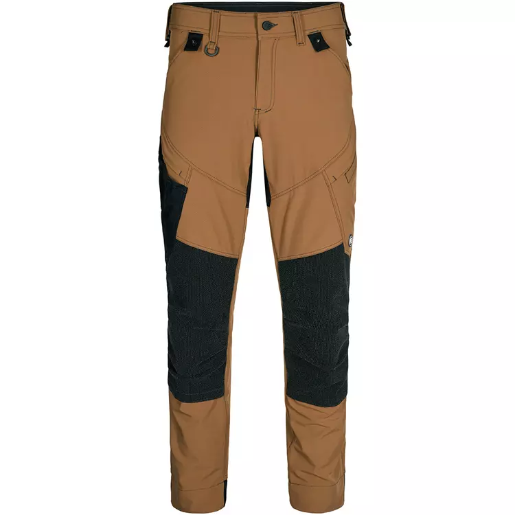 Engel Workwear Engel X-treme Stretch Arbeitshose full stretch, Toffee Brown – Bild 3