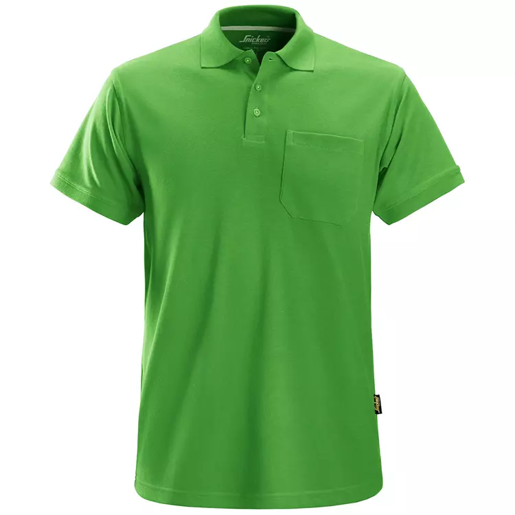 Snickers Workwear Snickers Poloshirt, Waldgrün Marine – Bild 2