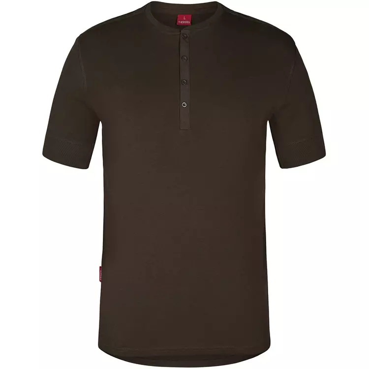 Engel Workwear Engel Grandad T-Shirt, Schwarz – Bild 5