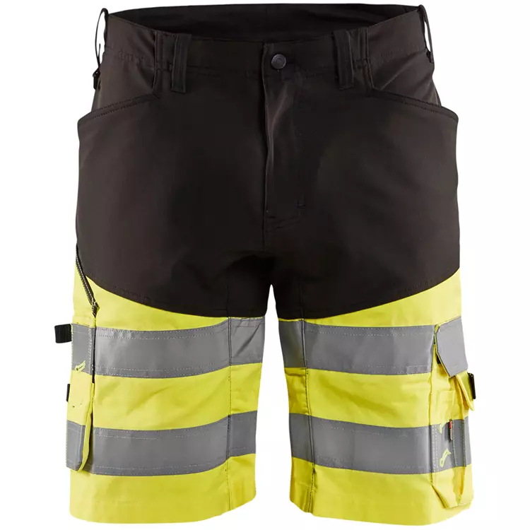 Blåkläder Arbeitsshorts, Mittelgrau/Hi-Vis Orange – Bild 2