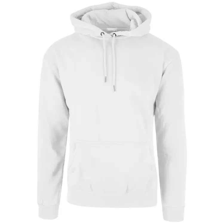 YOU Harlem Kapuzensweatshirt, Weiß Weiß – Bild 2