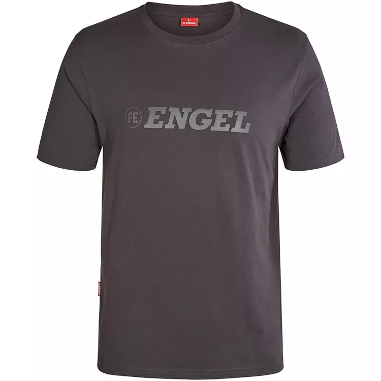 Engel Workwear Engel Standard T-Shirt, Anthrazitgrau – Bild 2